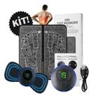 Kit EMS Multifuncional para Alívio de Dores - Center Shoppy