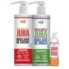 Kit Encaracolando, Mousse, Ondulando Juba 500ml Widi