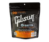 Kit Encordoamento Guitarra 0.09 0.42 Gibson 5 Jogos SVP700UL