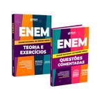 KIT ENEM ATUALIZADO Apostila + 1100 Questões Comentadas e Gabaritadas - Ed. Nova