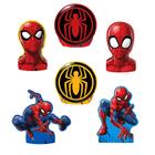 Kit Enfeite De Mesa Homem-Aranha - 6 unidades - Piffer - Rizzo