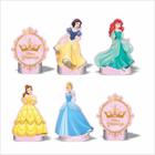 Kit Enfeite Impresso em EVA - Disney Princesas - 01 unidade - Piffer- Rizzo