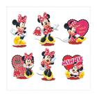 Kit Enfeite Impresso em EVA - Minnie - 01 unidade - Piffer- Rizzo