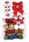Kit Enfeites de Natal Completo Laço Papai Noel Presentes 20 Itens
