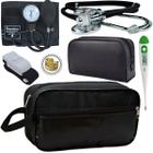 Kit Enfermagem Academico Com Aparelho de Pressao Estetoscopio Rappaport Duplo Estagio Completo