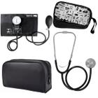 Kit Enfermagem Aparelho Pressao Aneroide Esteto Simples