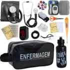 Kit Enfermagem Aparelho Pressao Manual Esteto Multi Completo Incoterm