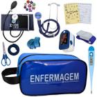 Kit Enfermagem Aparelho Pressao Manual Esteto Multi Completo PAMED - P.A. Med