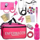 Kit Enfermagem Bolsa Estetoscopio Aparelho Pressao Top