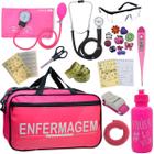 Kit Enfermagem Bolsa Estetoscopio Aparelho Pressao Top