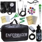 Kit Enfermagem Bolsa Estetoscopio Aparelho Pressao Top