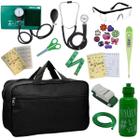 Kit Enfermagem Bolsa Estetoscopio Aparelho Pressao Top - PREMIUM, P.A. MED, INCOTERM