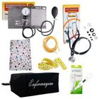 Kit Enfermagem com Material de Bolso e Acessorios - Premium