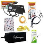 Kit Enfermagem com Material de Bolso e Acessorios - Premium