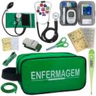 Kit Enfermagem Completo Top + Medidor Glicose - PREMIUM, P.A. MED, INCOTERM