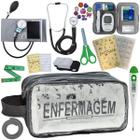 Kit Enfermagem Completo Top + Medidor Glicose - PREMIUM, P.A. MED, INCOTERM