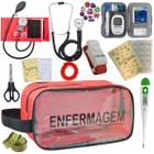 Kit Enfermagem Completo Top + Medidor Glicose