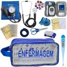 Kit Enfermagem Completo Top + Medidor Glicose - PREMIUM, P.A. MED, INCOTERM