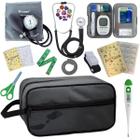 Kit Enfermagem Completo Top + Medidor Glicose