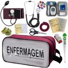 Kit Enfermagem Completo Top + Medidor Glicose