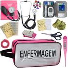 Kit Enfermagem Completo Top + Medidor Glicose