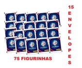Kit Envelopes com Figurinhas da Copa América 2024 Conmebol Usa