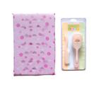 Kit Enxoval com Travesseiro Bebê e Conjunto Escova e Pente