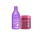 Kit Equalize Mask + Blond Gloss Efeito Loiro Perolado 500ML