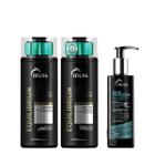 Kit Equilibrium Shampoo + Condicionador e Leave-in Hair Protector - Truss