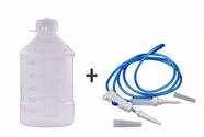 kit Equipo+Frasco para nutrição enteral kit com 10