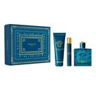 Kit Eros Eau De Toilette Masculino + Gel de Banho + Miniatura-100 ml