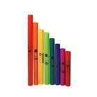 Kit Escala Diatônica Dó Maior Com 8 Boomwhackers BWDG F035