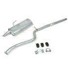 Kit Escapamento Peugeot 106 1.0 1998 1999 2000 2001