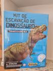 Kit Escavação e Realidade Aumentada Dino DNA Tiranossauro Rex - 4M, Mini  Cientista Brinquedos - Brinquedos Educativos e Criativos