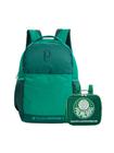 Kit Escola Mochila Grande Costas+Lancheira Palmeiras Oficial