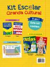 Kit escolar 1 (amarelo) - CIRANDA CULTURAL
