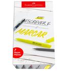 Kit Escolar 7 Peças Escrever e Marcar Faber Castell