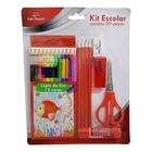 Kit Escolar Com 9 Peças Win Paper