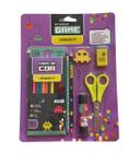 Kit Escolar Completo Infantil Game Leo E Leo Com 7 Itens