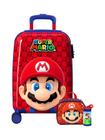 Kit Escolar Completo Luxo Super Mario ML LC GR