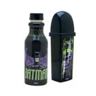 Kit Escolar Garrafa de Água Infantil 500 ML e Porta Escova de Dente Infantil Plasutil
