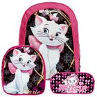 Kit Escolar Infantil Mochila De Costas Marie Roxa Toys 2u