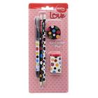 Kit escolar love poa (5 pcs) - molin