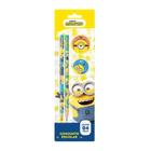 Kit escolar minions cart 4pcs 905574