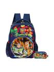 Kit Escolar Mochila Costas+Estojo Toy Story Buzz