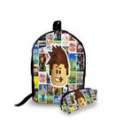 Kit Escolar Mochila E Estojo Infantil Roblox
