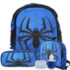 Kit Escolar Mochila Infantil de Costas Tam M Spider - Vou Leve