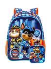 Kit Escolar Paw Patrol Filme Mochila De Costas + Lancheira