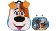 Kit Escolar Puppy Dog Mochila De Costas + Lancheira Térmica