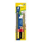 Kit Escolar STAEDTLER 2 Lápis HB + Borracha + Apontador